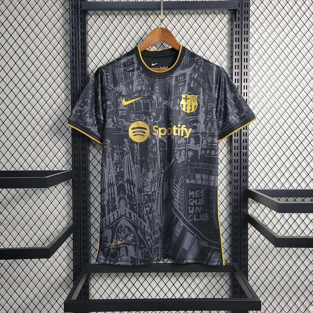 2023/2024 Barcelona Special Edition Black Kit