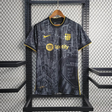 2023/2024 Barcelona Special Edition Black Kit