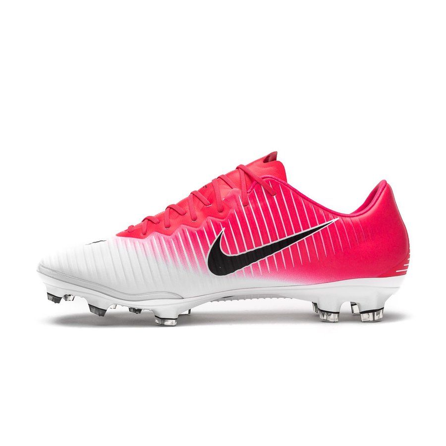 Mercurial Vapor 11 Elite FG Pink White