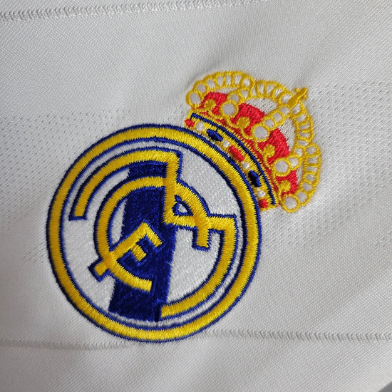 2017/2018 Retro Real Madrid Home Kit
