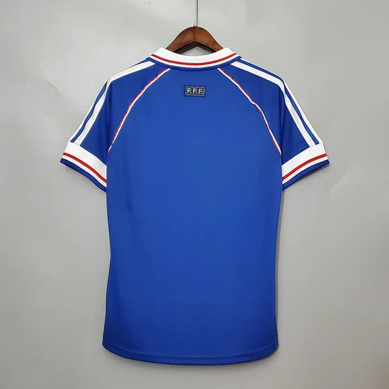 1998 Retro France Home Kit