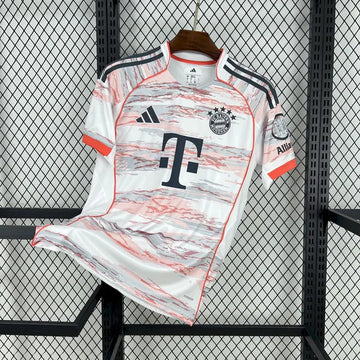 2025/2026 Bayern Munchen Away Kit