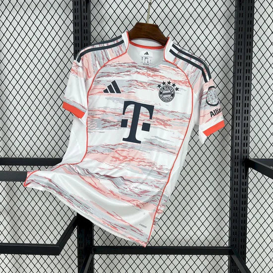 2025/2026 Bayern Munchen Away Kit