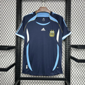 2006 Retro Argentina National Team Away Kit