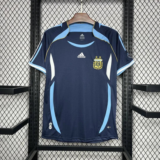 2006 Retro Argentina National Team Away Kit
