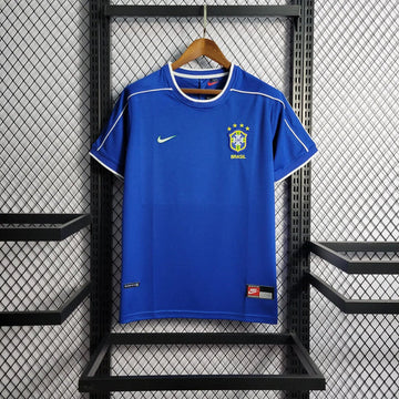 1998 Retro Brazil Away Kit