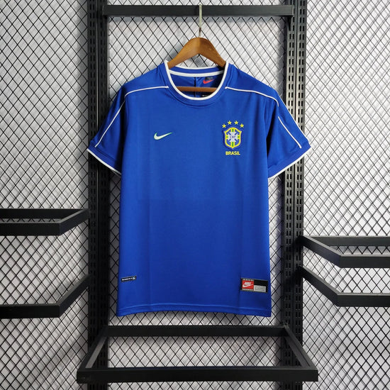1998 Retro Brazil Away Kit