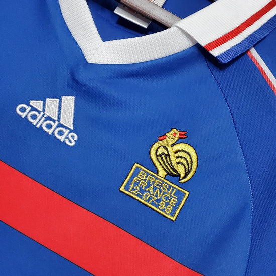 1998 Retro France Home Kit