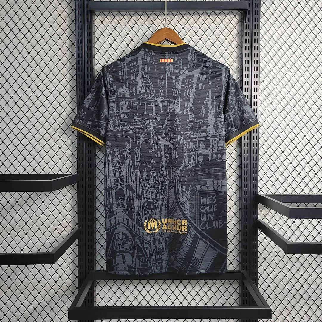2023/2024 Barcelona Special Edition Black Kit