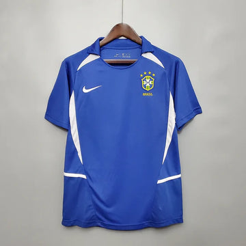 2002 Retro Brazil Away Kit