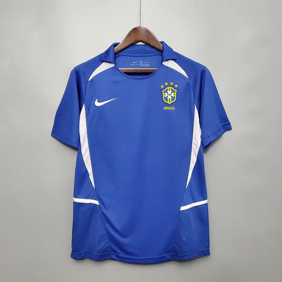2002 Retro Brazil Away Kit