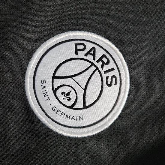 2018/2019 Retro PSG Paris Saint-Germain Black Jersey