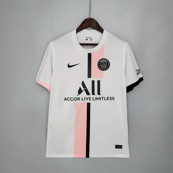 2021/2022 Retro Football Shirt Psg Paris Saint-Germain Away Kit