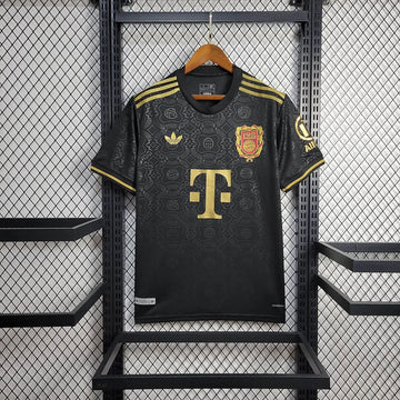 2025/2026 Bayern Munich 125th Anniversary Black Edition Kit