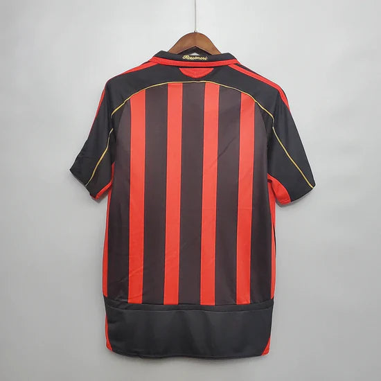 2006/2007 Retro AC Milan Home Kit