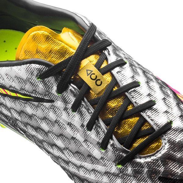 Hypervenom Phantom 1 Elite FG Sliver/Green