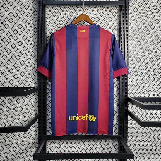 2014/2015 Retro Barcelona Home Kit