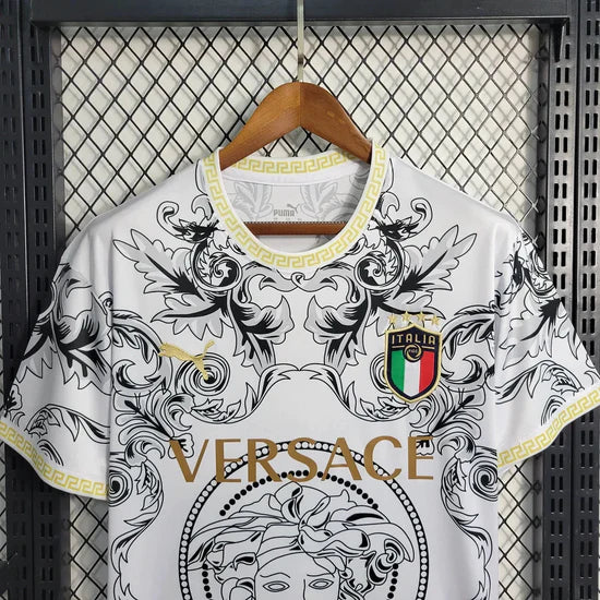 2023 Italy Special Edition White Versace Kit