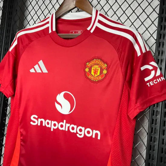 2024/2025 Manchester United Home Kit