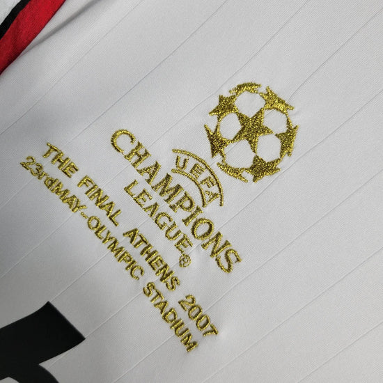 2006/2007 Retro Long Sleeve AC Milan Away Kit