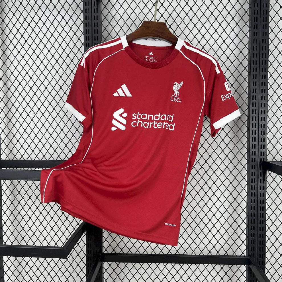 2025/2026 Liverpool Home kit