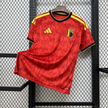 2026 Belgium National Team Home Kit