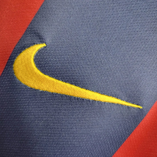 2014/2015 Retro Barcelona Home Kit