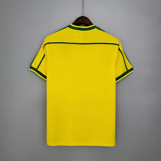 1998 Retro Brazil Home Kit
