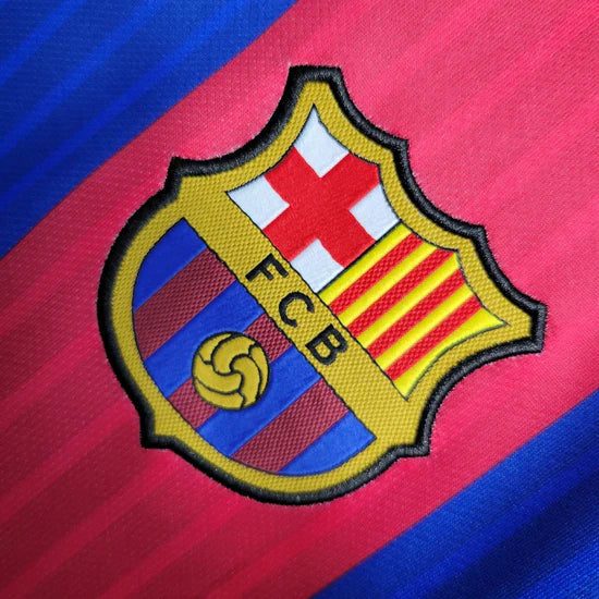 2016/2017 Retro Barcelona Home Kit