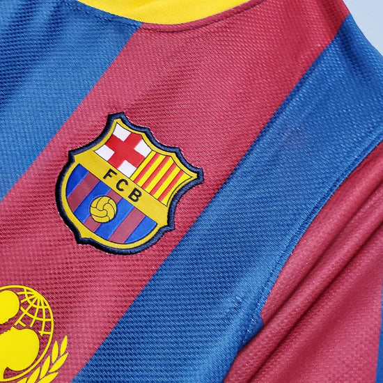 2010/2011 Retro Barcelona Home Kit