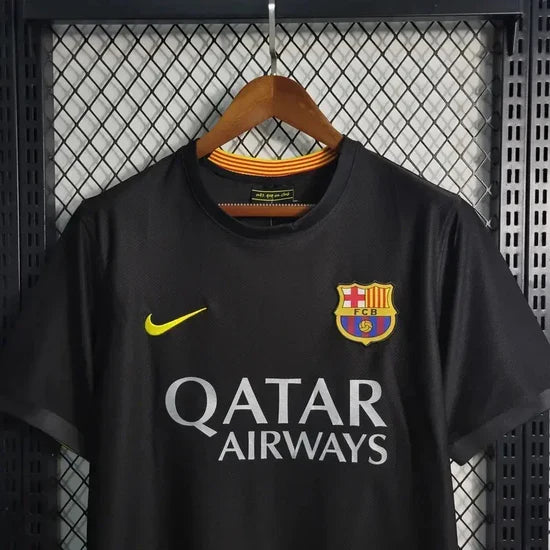 2013/2014 Retro Barcelona Black Kit