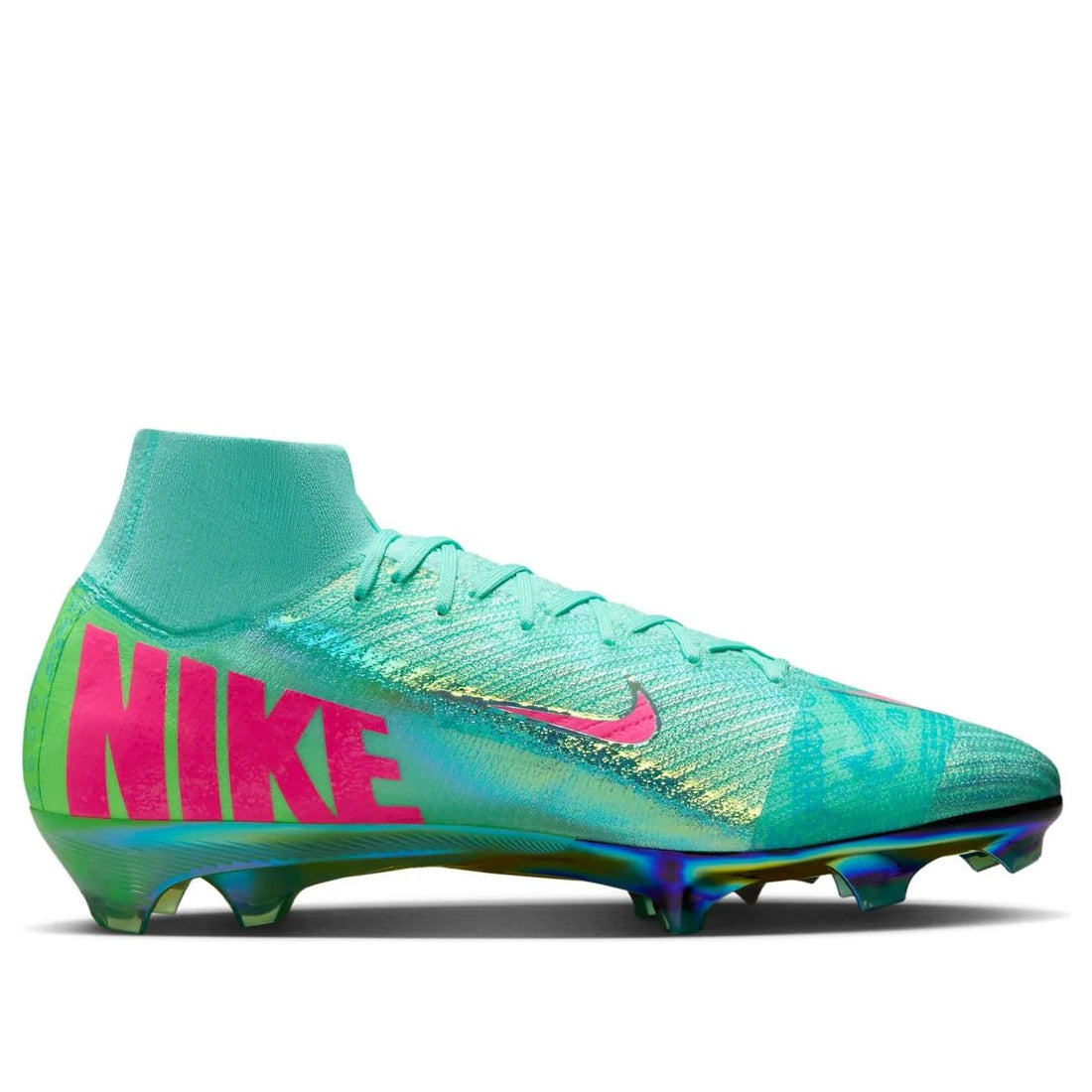 Mercurial Superfly 10 Elite FG 'Hyper Turquoise'