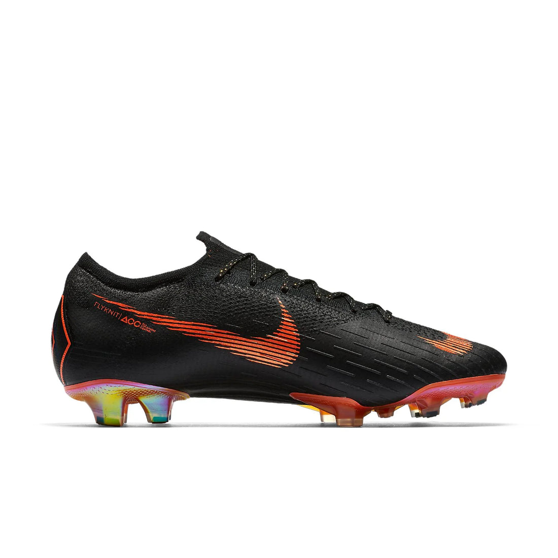 Vapor 12 Elite FG Black/Orange