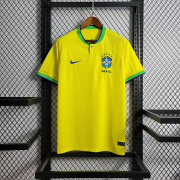 2022 World Cup Brazil Home Kit