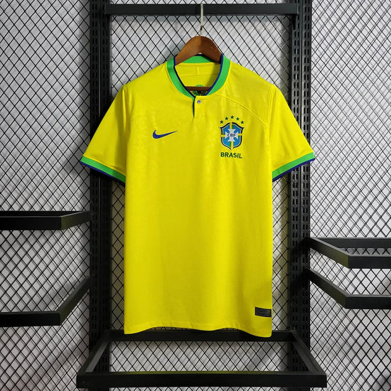2022 World Cup Brazil Home Kit