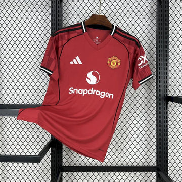 2025/2026 Manchester United Home Kit