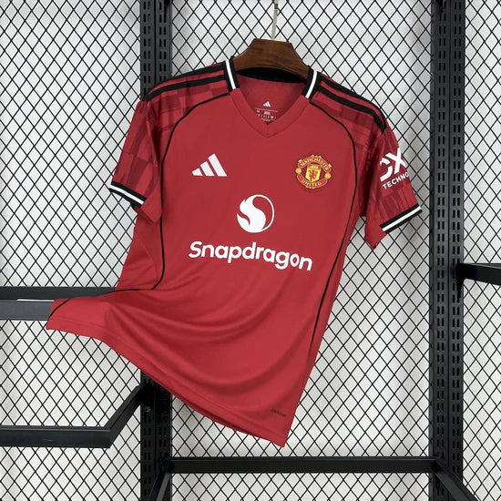 2025/2026 Manchester United Home Kit