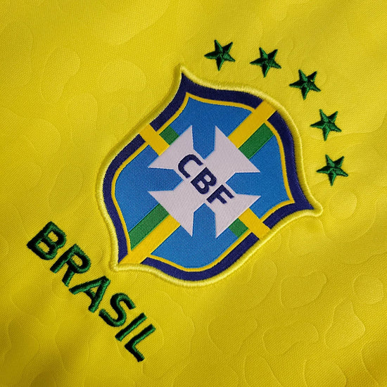 2022 World Cup Brazil Home Kit