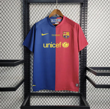 2008/2009 Retro Barcelona Home Kit