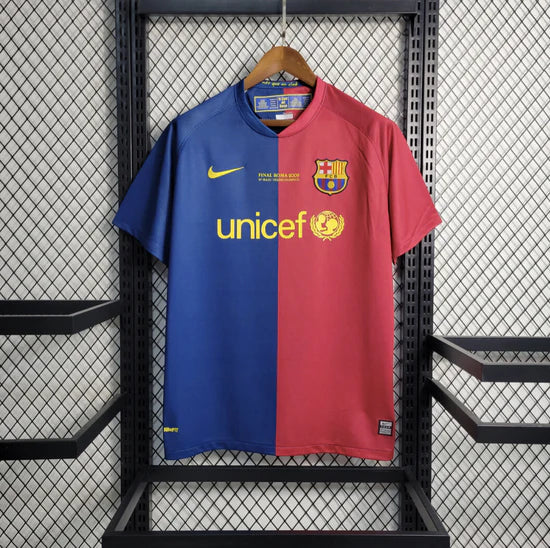 2008/2009 Retro Barcelona Home Kit