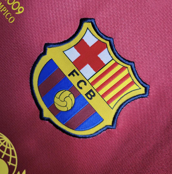 2008/2009 Retro Barcelona Home Kit