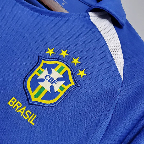 2002 Retro Brazil Away Kit