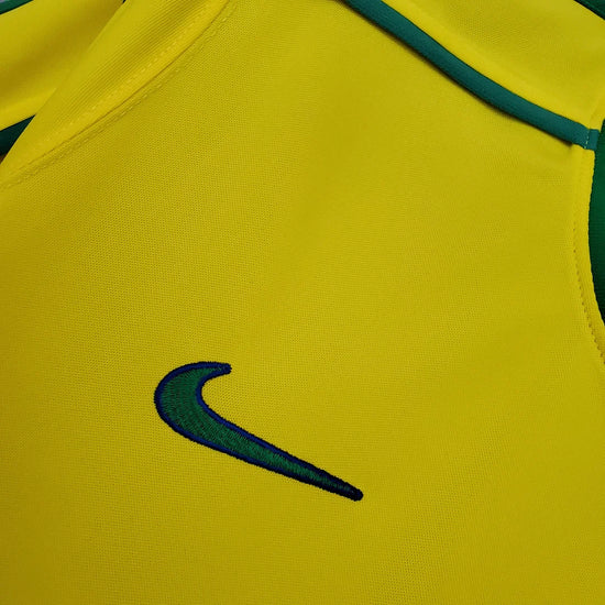 1998 Retro Brazil Home Kit