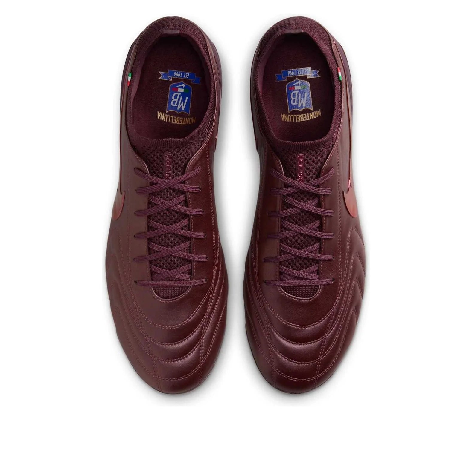 Tiempo Legend 10 Elite LUXE FG 'Port Wine Bright Crimson'