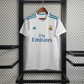2017/2018 Retro Real Madrid Home Kit