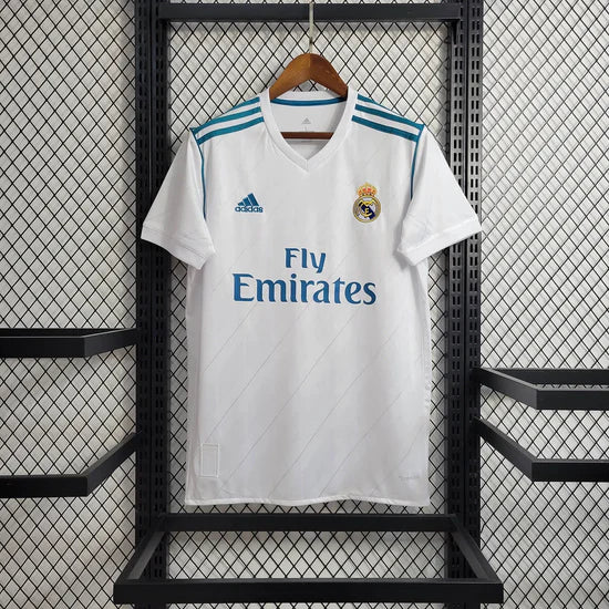 2017/2018 Retro Real Madrid Home Kit