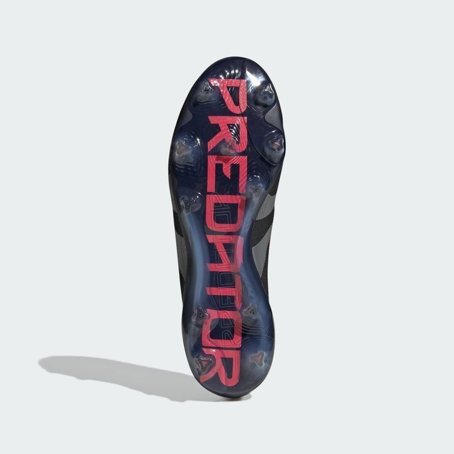 Predator Elite LL FG Black/Red