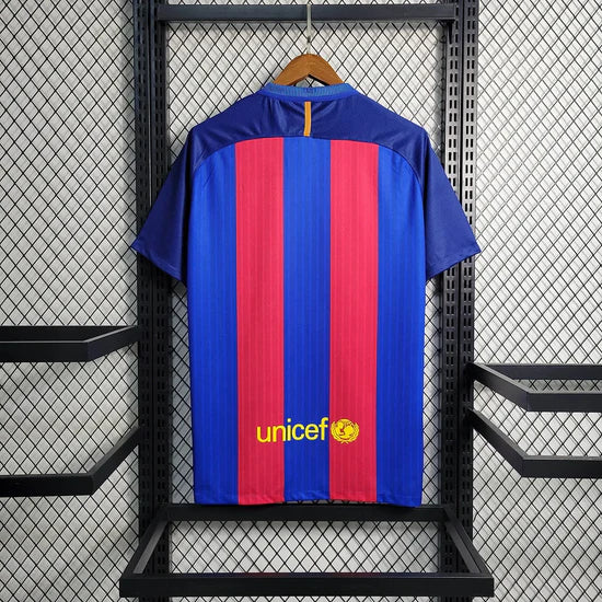 2016/2017 Retro Barcelona Home Kit