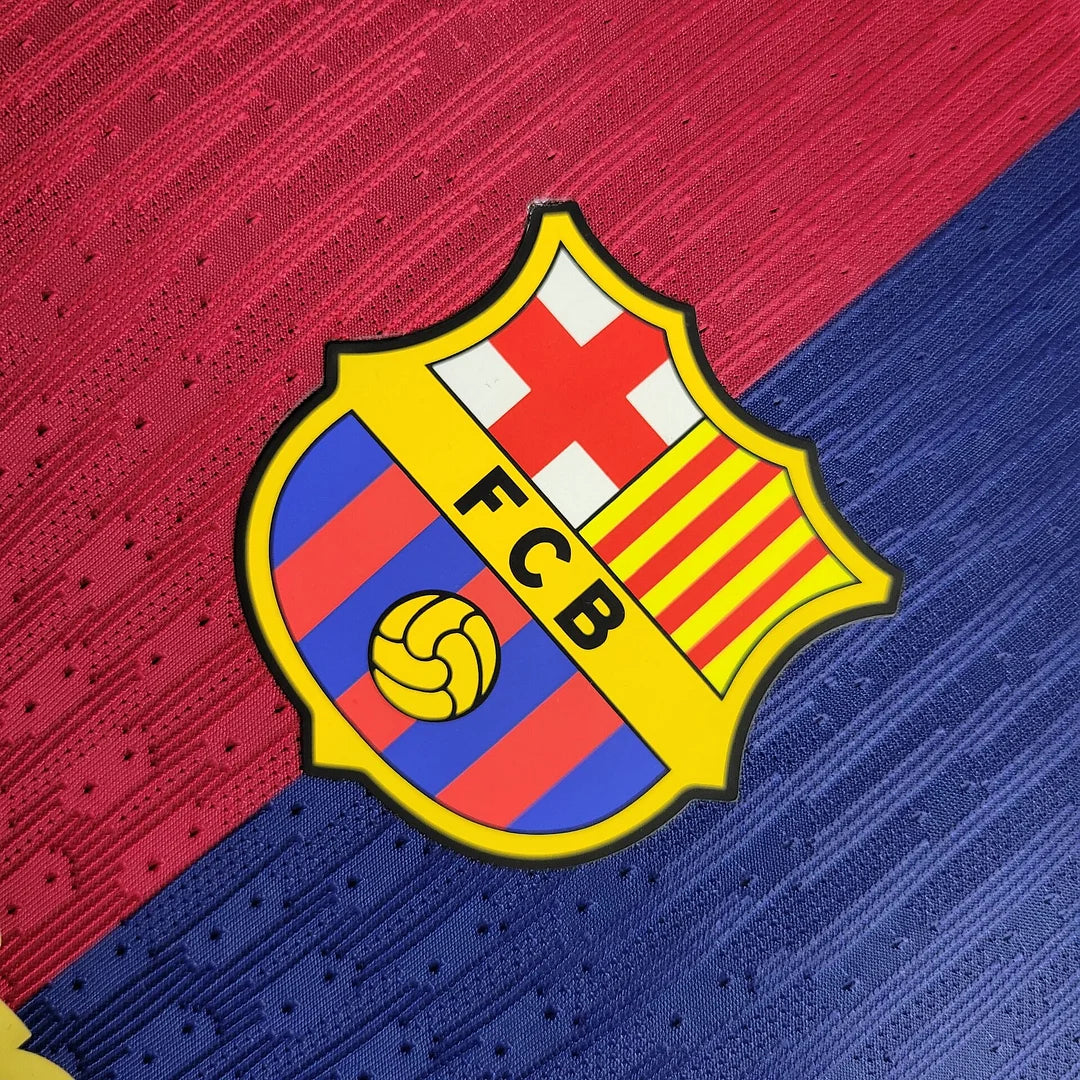 2024/2025 Barcelona Home Kit x Travis Scott Edition