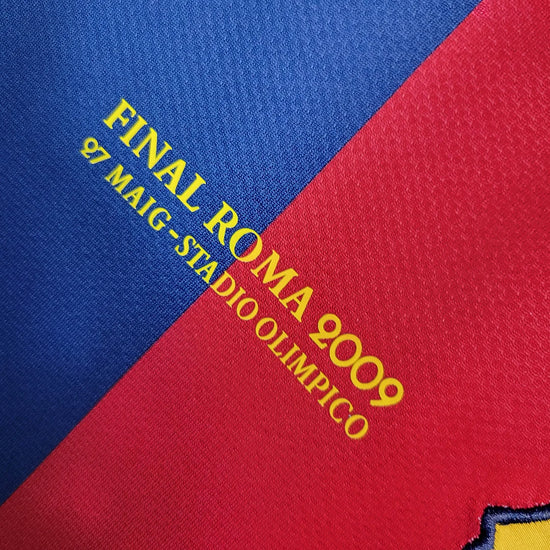 2008/2009 Retro Barcelona Home Kit